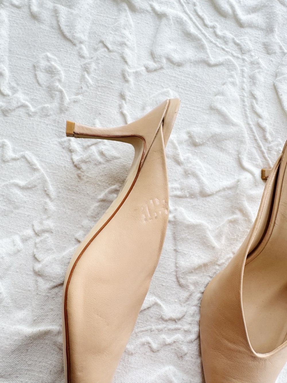 Stuart Weitzman Lula Leather Mules Size 12 - Picture 11 of 13
